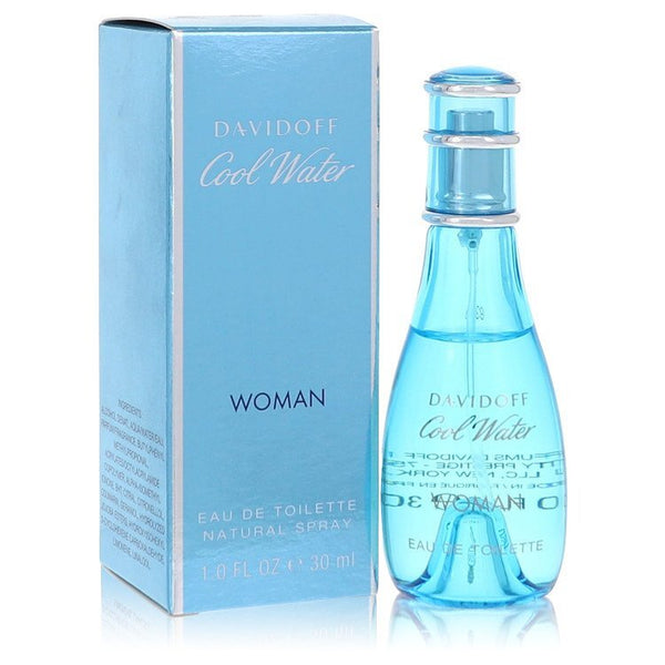 Cool Water by Davidoff Eau De Toilette Spray 1 oz (Women)