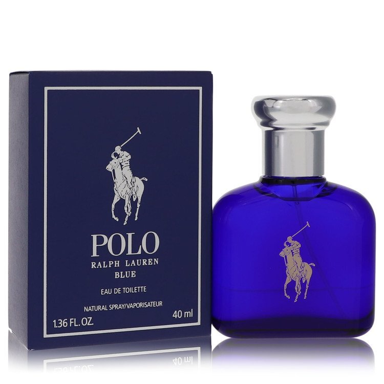 Polo Blue by Ralph Lauren Eau De Toilette Spray 1.4 oz (Men)