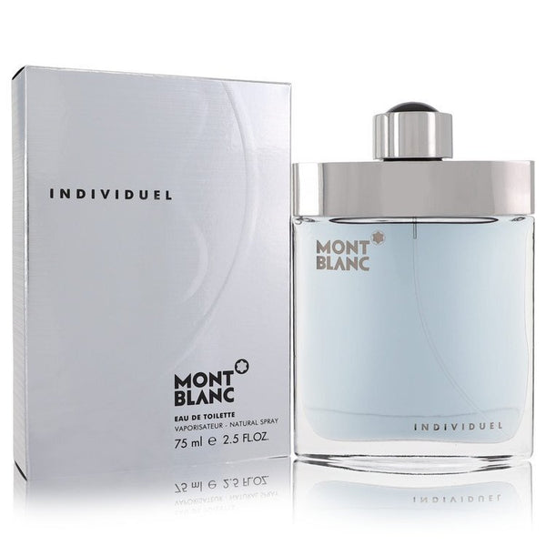 Individuelle by Mont Blanc Eau De Toilette Spray 2.5 oz (Men)