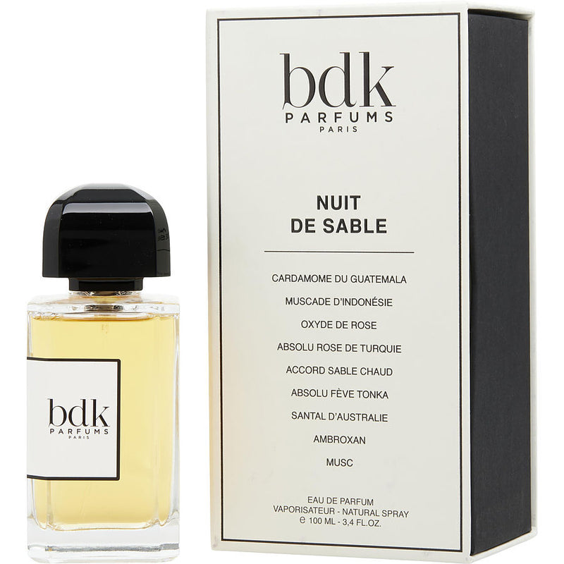 BDK NUIT DE SABLE by BDK Parfums (UNISEX) - EAU DE PARFUM SPRAY 3.4 OZ