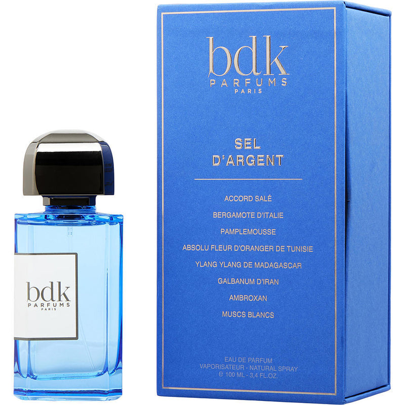 BDK SEL D'ARGENT by BDK Parfums (UNISEX) - EAU DE PARFUM SPRAY 3.4 OZ