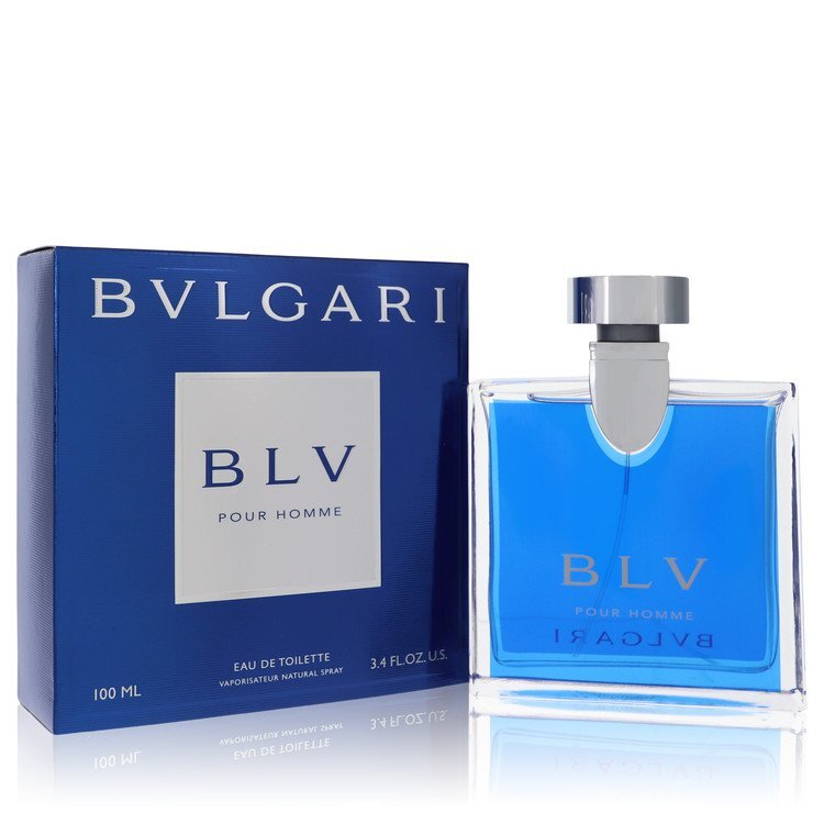 Bvlgari Blv by Bvlgari Eau De Toilette Spray 3.4 oz (Men)