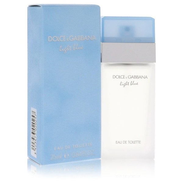 Light Blue by Dolce & Gabbana Eau De Toilette Spray .8 oz (Women)