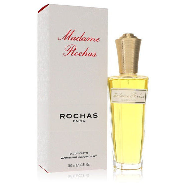 Madame Rochas by Rochas Eau De Toilette Spray 3.4 oz (Women)