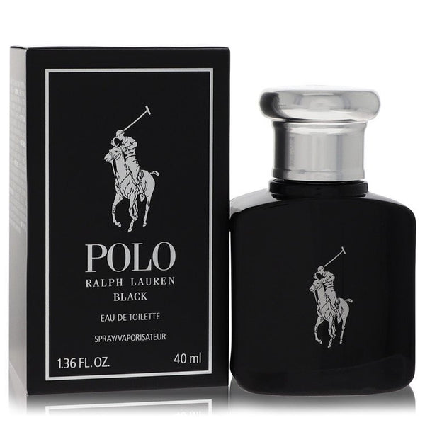 Polo Black by Ralph Lauren Eau De Toilette Spray 1.4 oz (Men)