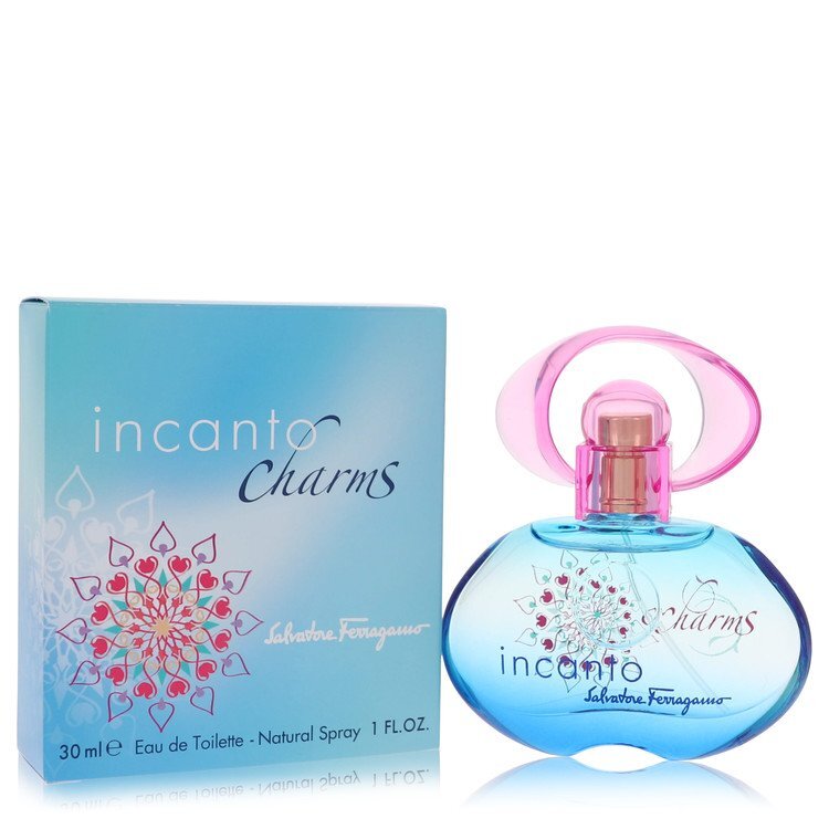 Incanto Charms by Salvatore Ferragamo Eau De Toilette Spray 1 oz (Women)