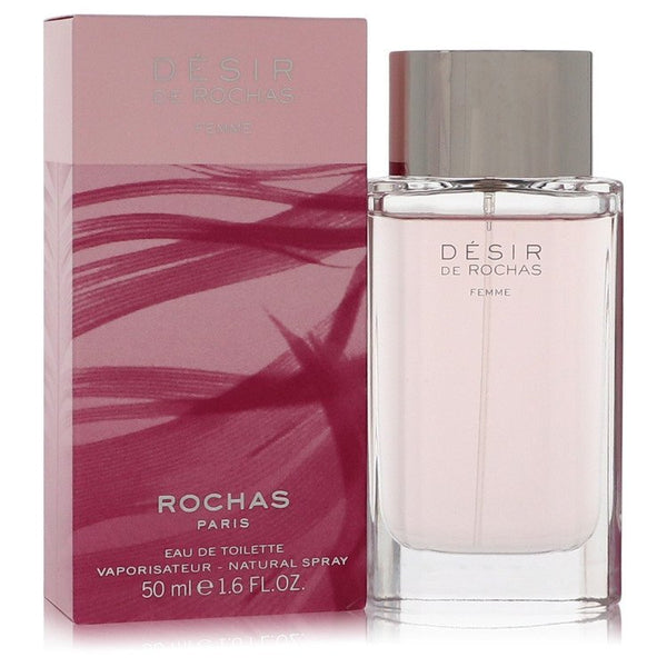 Desir De Rochas by Rochas Eau De Toilette Spray 1.7 oz (Women)