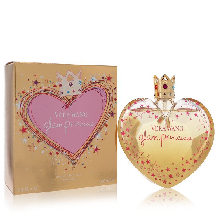 Vera Wang Glam Princess by Vera Wang Eau De Toilette Spray 3.4 oz (Women)