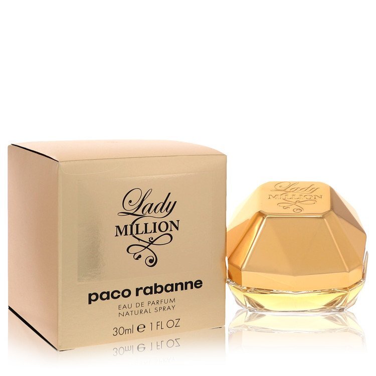 Lady Million by Paco Rabanne Eau De Parfum Spray 1 oz (Women)