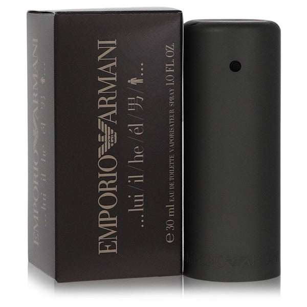 Emporio Armani by Giorgio Armani Eau De Toilette Spray 1 oz (Men)