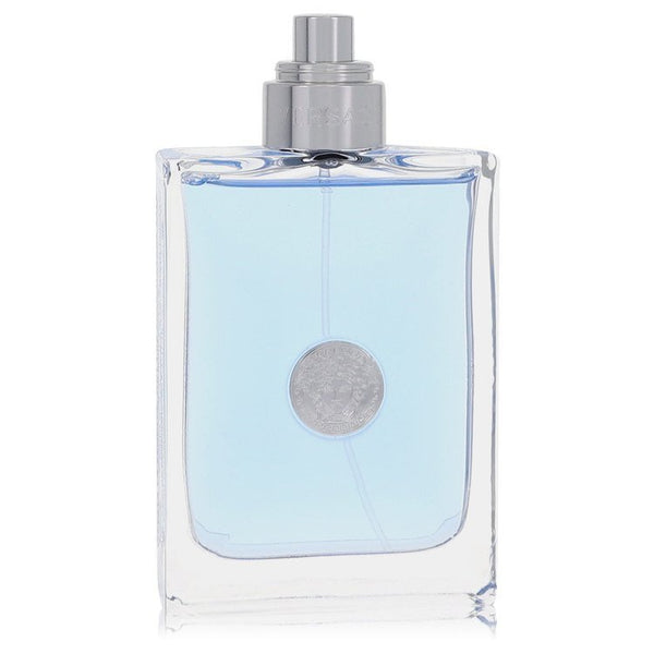 Versace Pour Homme by Versace Eau De Toilette Spray (Tester) 3.4 oz (Men)