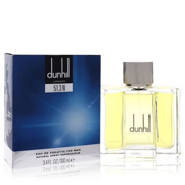 Dunhill 51.3N by Alfred Dunhill Eau De Toilette Spray 3.3 oz (Men)