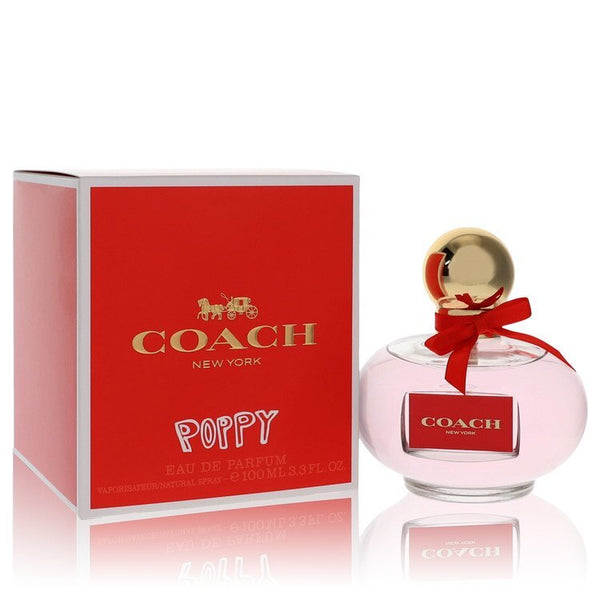 Coach Poppy by Coach Eau De Parfum Spray 3.4 oz (Women)