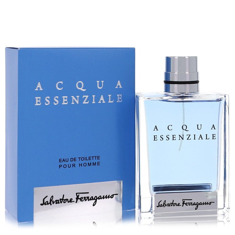 Acqua Essenziale by Salvatore Ferragamo Eau De Toilette Spray 3.4 oz (Men)