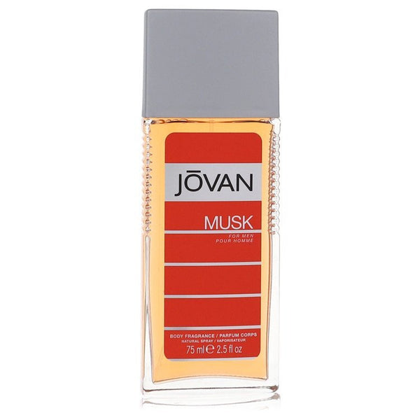 Jovan Musk by Jovan Body Spray 2.5 oz (Men)