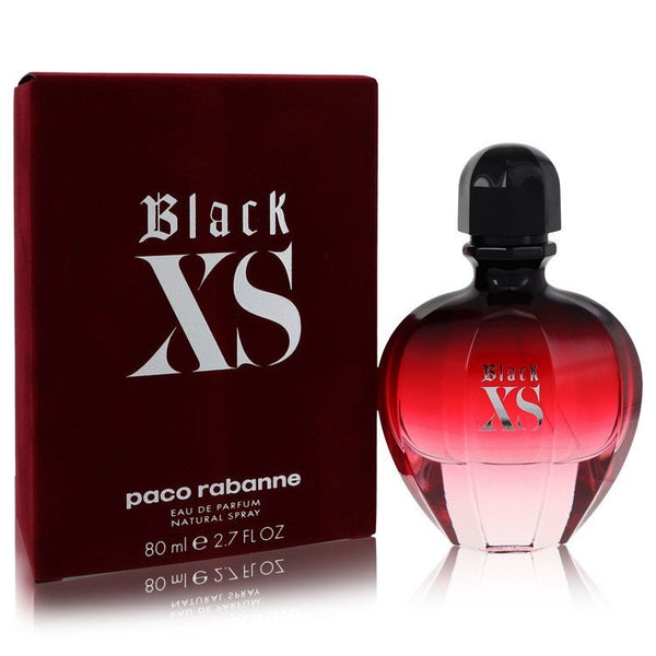 Black XS by Paco Rabanne Eau De Parfum Spray (New Packaging) 2.7 oz (Women)