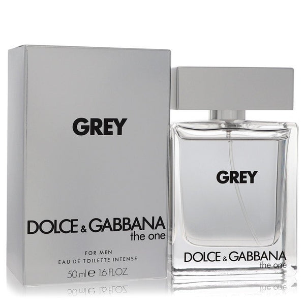 The One Grey by Dolce & Gabbana Eau De Toilette Intense Spray 1.7 oz (Men)