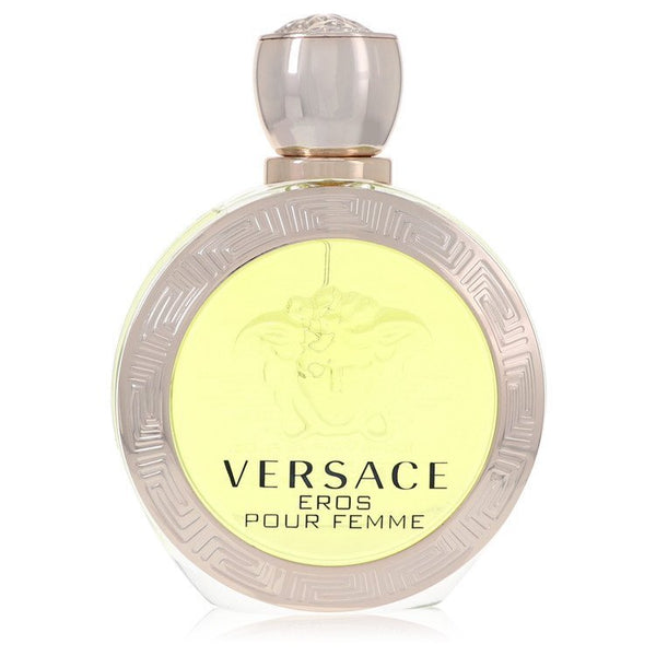 Versace Eros by Versace Eau De Toilette Spray (Tester) 3.4 oz (Women)