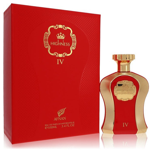 Her Highness Red by Afnan Eau De Parfum Spray 3.4 oz (Women)