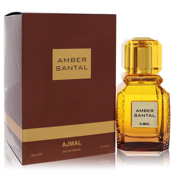 Ajmal Amber Santal by Ajmal Eau De Parfum Spray 3.4 oz (Women)