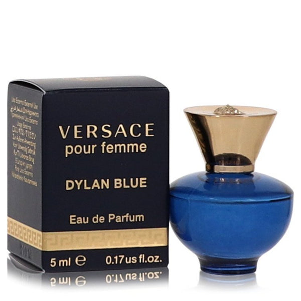 Versace Pour Femme Dylan Blue by Versace Mini EDP .17 oz (Women)