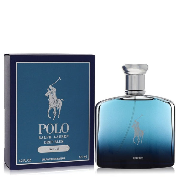 Polo Deep Blue by Ralph Lauren Parfum Spray 4.2 oz (Men)