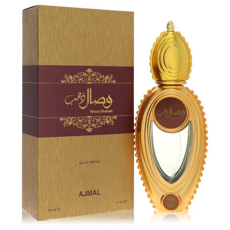 Wisal Dhahab by Ajmal Eau De Parfum Spray (Unisex) 1.7 oz (Women)