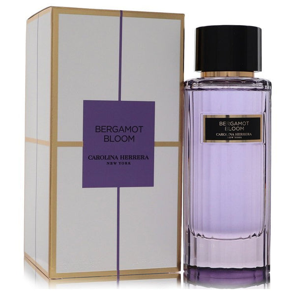 Bergamot Bloom by Carolina Herrera Eau De Toilette Spray 3.4 oz (Women)