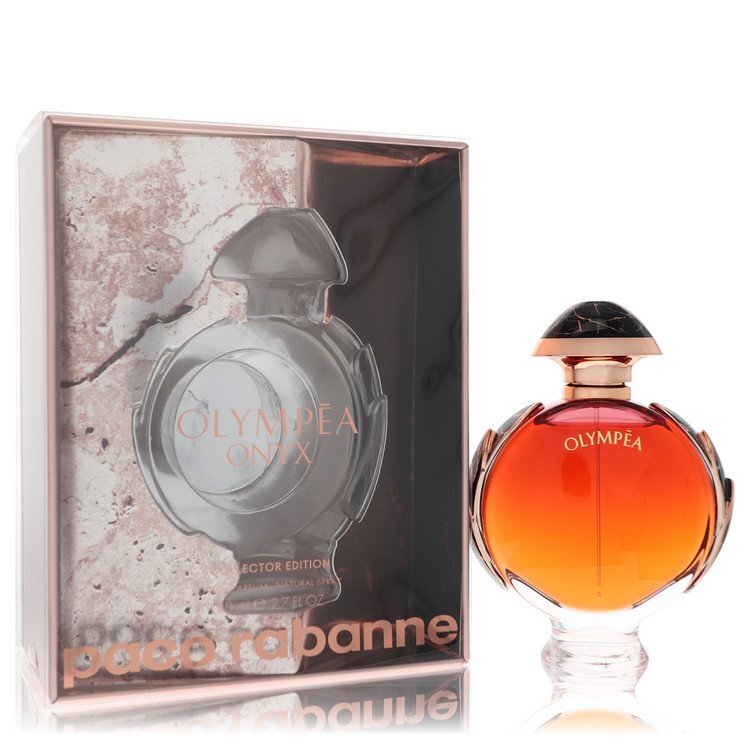 Olympea Onyx by Paco Rabanne Eau De Parfum Spray Collector Edition 2.7 oz (Women)