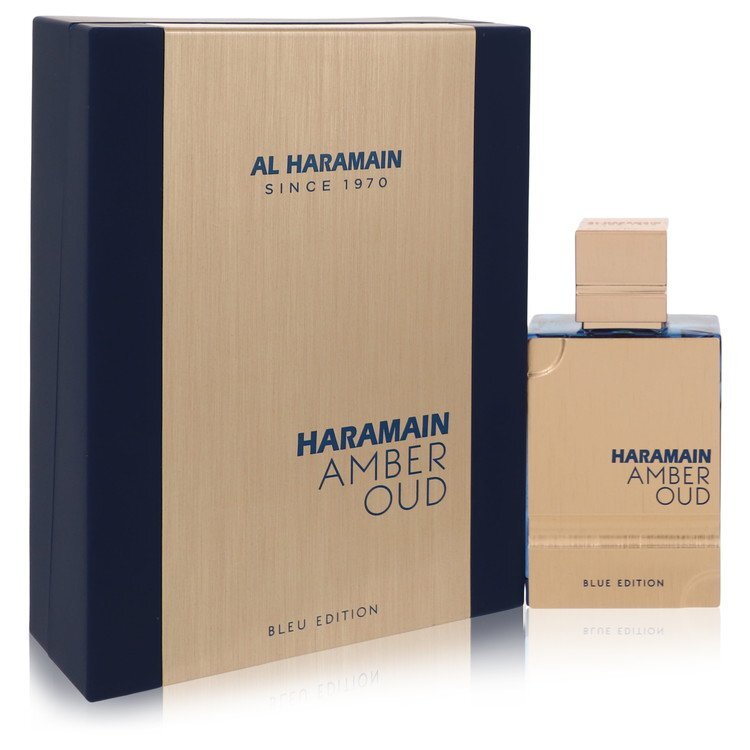 Al Haramain Amber Oud Bleu Edition by Al Haramain Eau De Parfum Spray 2.03 oz (Men)