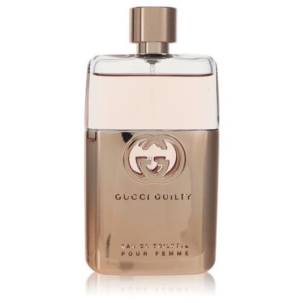 Gucci Guilty Pour Femme by Gucci Eau De Toilette Spray (Tester) 3 oz (Women)