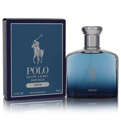 Polo Deep Blue by Ralph Lauren Parfum Spray 2.5 oz (Men)