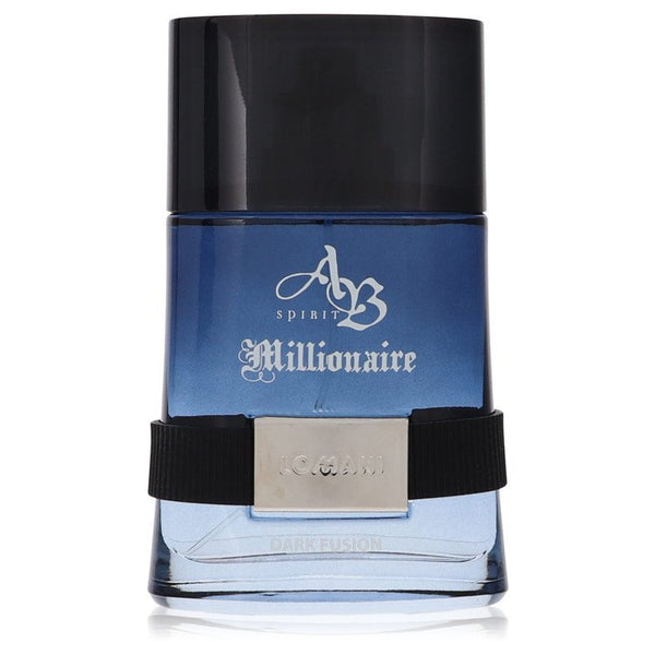 Spirit Millionaire Dark Fusion by Lomani Eau De Parfum Spray (unboxed) 3.3 oz (Men)