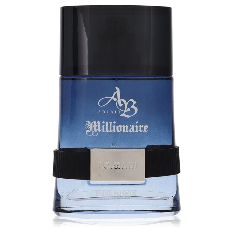 Spirit Millionaire Dark Fusion by Lomani Eau De Parfum Spray (unboxed) 3.3 oz (Men)