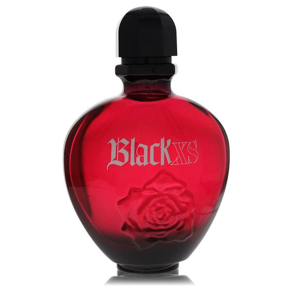 Black XS by Paco Rabanne Eau De Toilette Spray (Tester) 2.7 oz (Women)