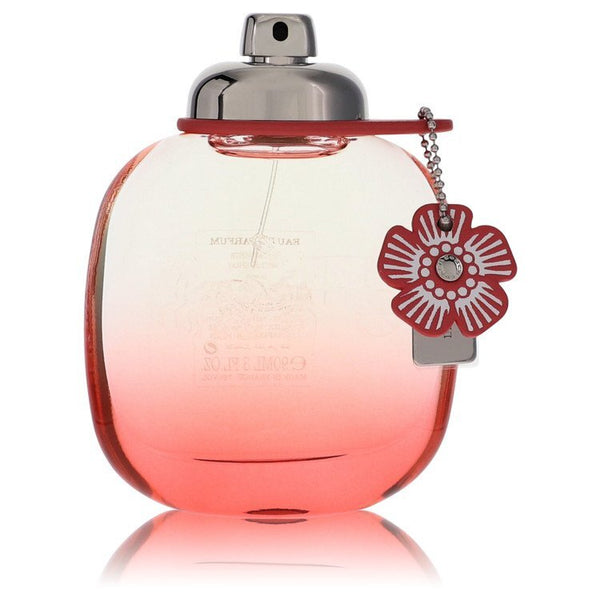 Coach Floral Blush by Coach Eau De Parfum Spray (Tester) 3 oz (Women)