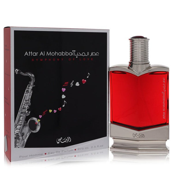 Attar Al Mohabba by Rasasi Eau De Parfum Spray 2.5 oz (Men)