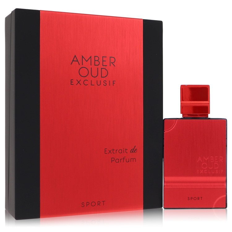 Amber Oud Exclusif Sport by Al Haramain Eau De Parfum Spray 2 oz (Men)