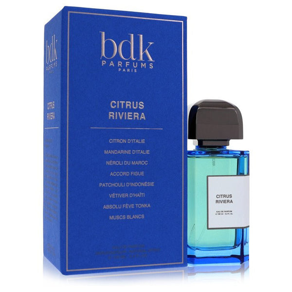 Bdk Citrus Riviera Perfume By Bdk Parfums Eau De Parfum Spray (Unisex) 3.4 Oz Eau De Parfum Spray