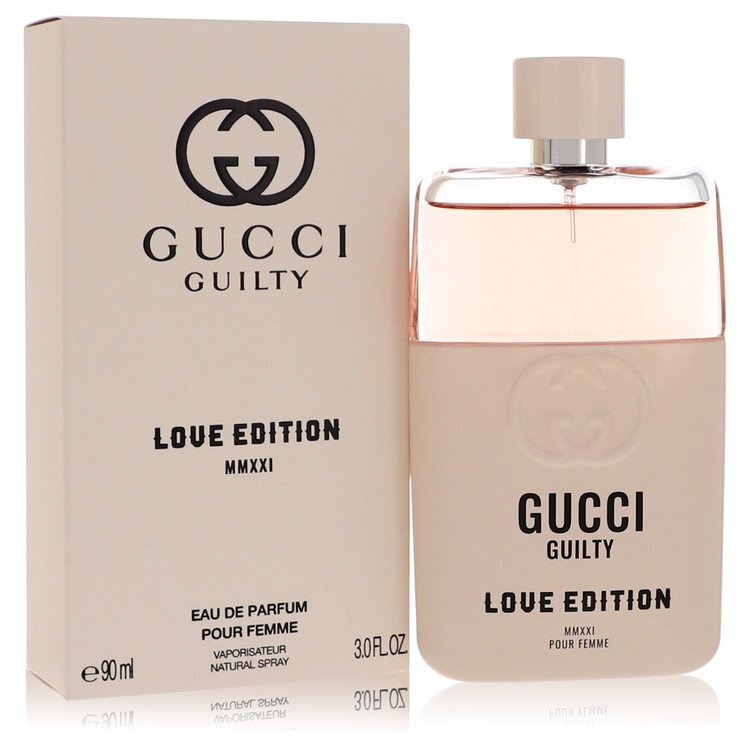 Gucci Guilty Love Edition MMXXI by Gucci Eau De Parfum Spray 3 oz (Women)