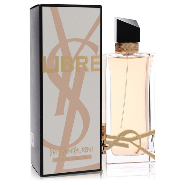 Libre by Yves Saint Laurent Eau De Toilette Spray 3 oz (Women)