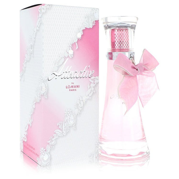 Lomani Attractive by Lomani Eau De Parfum Spray 3.3 oz (Women)