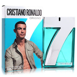 Cristiano Ronaldo Cr7 Origins by Cristiano Ronaldo Eau De Toilette Spray 3.4 oz (Men)