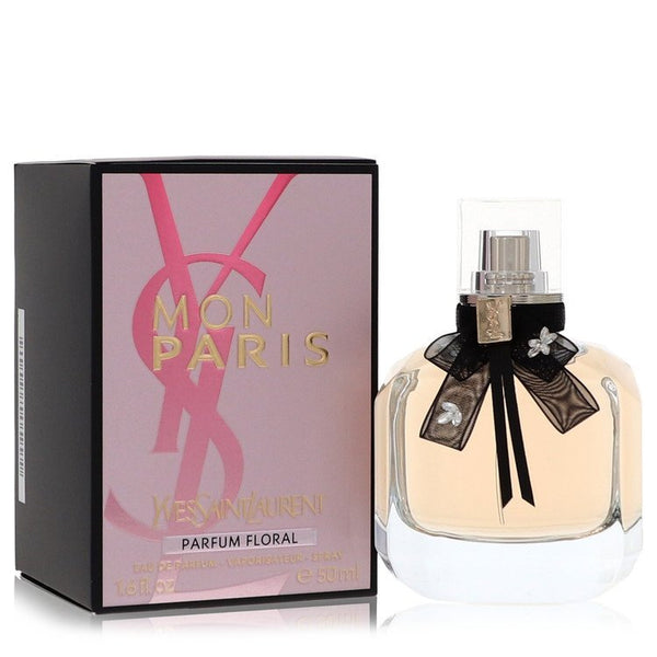 Mon Paris Floral by Yves Saint Laurent Eau De Parfum Spray 1.6 oz (Women)