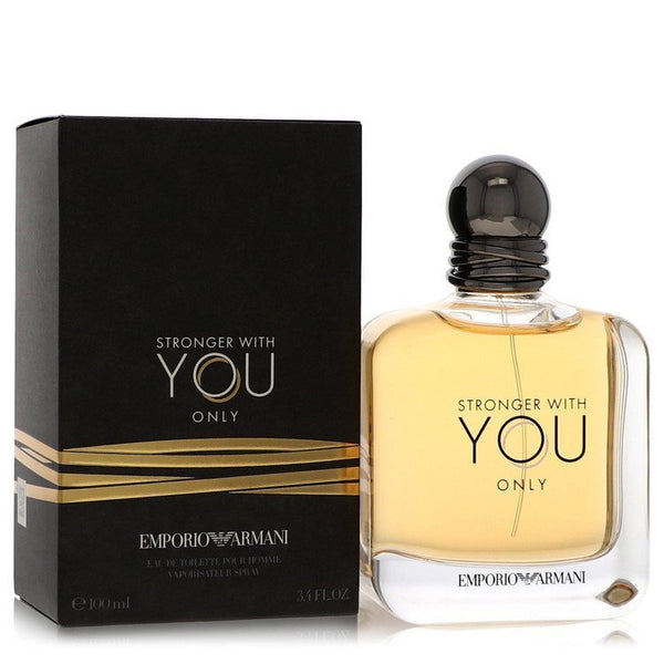 Stronger With You Only by Giorgio Armani Eau De Toilette Spray 3.4 oz (Men)