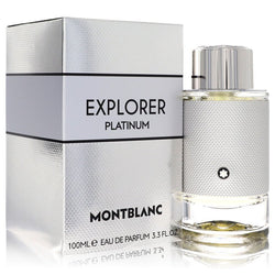 Montblanc Explorer Platinum by Mont Blanc Eau De Parfum Spray 3.4 oz (Men)